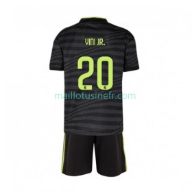 Maillot de Foot Real Madrid Vinicius Junior 20 Troisième 2022-23 - Enfant